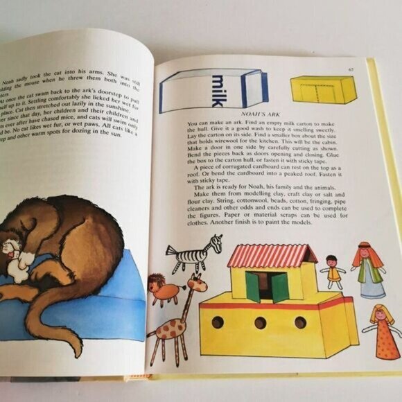 Illustrated Kids Book with Cats Kittens , Nursery Rhymes, Activities Stories - Picture 7 of 9